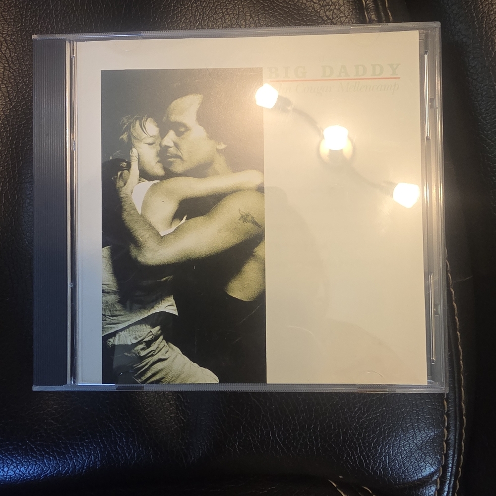 Big Daddy by John Cougar Mellencamp/John Mellencamp (CD, Apr-1989, Mercury)